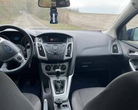 Синій Форд Фокус, об'ємом двигуна 1.6 л та пробігом 224 тис. км за 6350 $, фото 12 на Automoto.ua