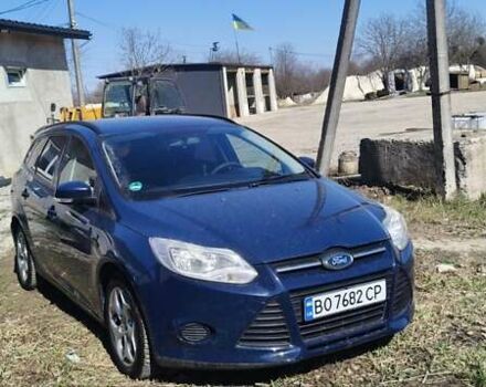 Синій Форд Фокус, об'ємом двигуна 1.6 л та пробігом 291 тис. км за 6800 $, фото 25 на Automoto.ua