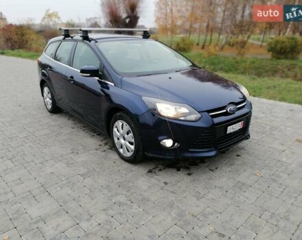 Синий Форд Фокус, объемом двигателя 1.6 л и пробегом 215 тыс. км за 7999 $, фото 14 на Automoto.ua