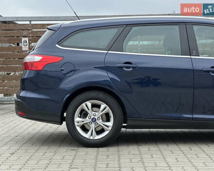 Синий Форд Фокус, объемом двигателя 1.6 л и пробегом 234 тыс. км за 7999 $, фото 24 на Automoto.ua