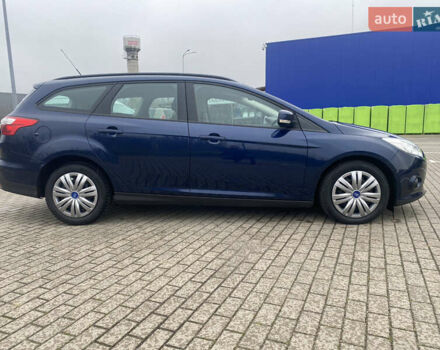 Синий Форд Фокус, объемом двигателя 1.6 л и пробегом 245 тыс. км за 7200 $, фото 11 на Automoto.ua