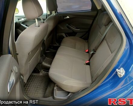 Синий Форд Фокус, объемом двигателя 1.6 л и пробегом 260 тыс. км за 7900 $, фото 13 на Automoto.ua