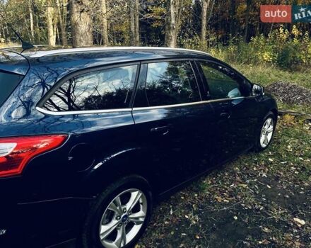 Форд Фокус 2012 у Львові на Automoto.ua Синій Форд Фокус, об'ємом двигуна 1.6 л та пробігом 249 тис. км за 7800 $, фото 6 на Automoto.ua