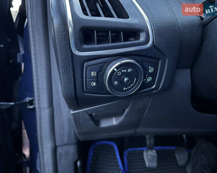 Синий Форд Фокус, объемом двигателя 1.6 л и пробегом 329 тыс. км за 6900 $, фото 11 на Automoto.ua