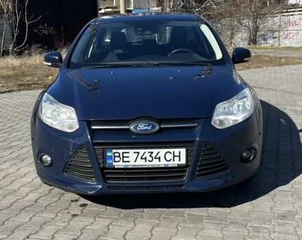 Синий Форд Фокус, объемом двигателя 1.6 л и пробегом 329 тыс. км за 6900 $, фото 1 на Automoto.ua