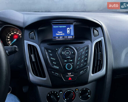 Синий Форд Фокус, объемом двигателя 1.6 л и пробегом 329 тыс. км за 6900 $, фото 10 на Automoto.ua