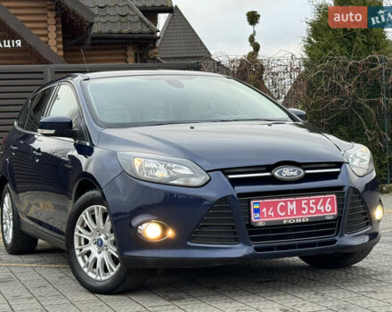 Синий Форд Фокус, объемом двигателя 1.6 л и пробегом 195 тыс. км за 7699 $, фото 3 на Automoto.ua