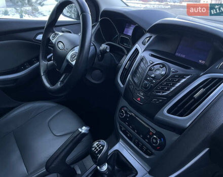 Синий Форд Фокус, объемом двигателя 1.6 л и пробегом 216 тыс. км за 8399 $, фото 23 на Automoto.ua