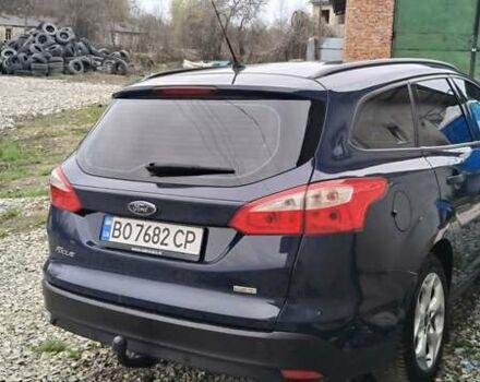 Синій Форд Фокус, об'ємом двигуна 1.6 л та пробігом 291 тис. км за 6800 $, фото 3 на Automoto.ua