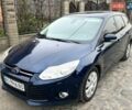 Синий Форд Фокус, объемом двигателя 2 л и пробегом 210 тыс. км за 6950 $, фото 1 на Automoto.ua