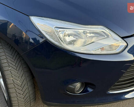 Синий Форд Фокус, объемом двигателя 1.6 л и пробегом 217 тыс. км за 7050 $, фото 10 на Automoto.ua