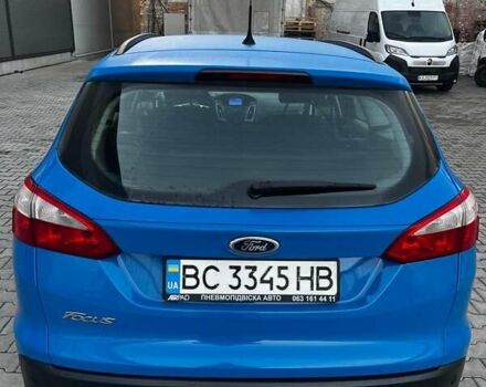 Синій Форд Фокус, об'ємом двигуна 1.6 л та пробігом 245 тис. км за 7200 $, фото 4 на Automoto.ua