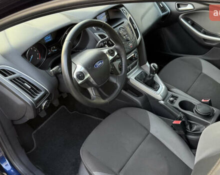 Синий Форд Фокус, объемом двигателя 1.6 л и пробегом 217 тыс. км за 7050 $, фото 20 на Automoto.ua