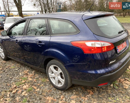 Синій Форд Фокус, об'ємом двигуна 1.6 л та пробігом 237 тис. км за 6950 $, фото 5 на Automoto.ua