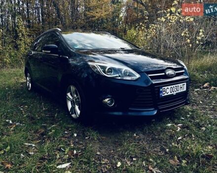 Форд Фокус 2012 у Львові на Automoto.ua Синій Форд Фокус, об'ємом двигуна 1.6 л та пробігом 249 тис. км за 7800 $, фото 2 на Automoto.ua
