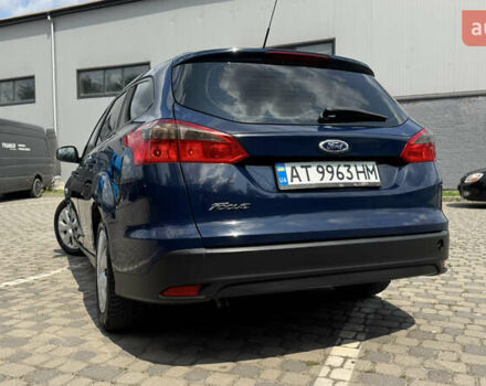 Синій Форд Фокус, об'ємом двигуна 1.6 л та пробігом 236 тис. км за 6450 $, фото 17 на Automoto.ua