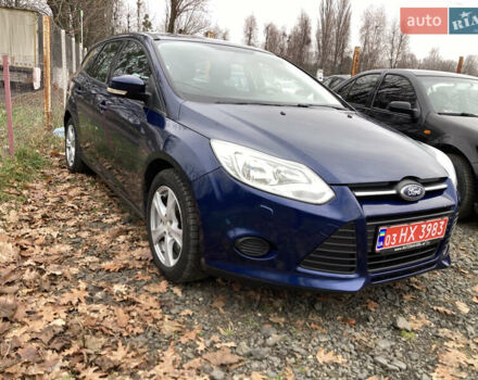 Синій Форд Фокус, об'ємом двигуна 1.6 л та пробігом 237 тис. км за 6950 $, фото 2 на Automoto.ua