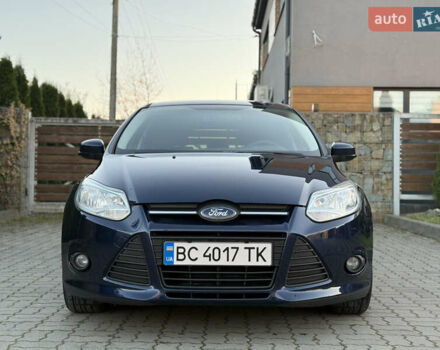Форд Фокус 2012 в Стрые на Automoto.ua Синий Форд Фокус, объемом двигателя 1.6 л и пробегом 269 тыс. км за 7599 $, фото 4 на Automoto.ua