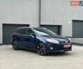 Синий Форд Фокус, объемом двигателя 1.6 л и пробегом 220 тыс. км за 8150 $, фото 1 на Automoto.ua