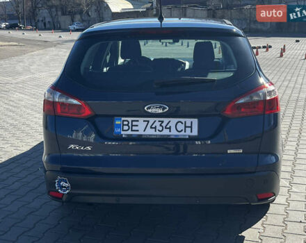 Синий Форд Фокус, объемом двигателя 1.6 л и пробегом 329 тыс. км за 6900 $, фото 3 на Automoto.ua