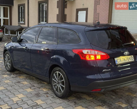 Форд Фокус 2012 у Умани на Automoto.ua Синій Форд Фокус, об'ємом двигуна 2 л та пробігом 288 тис. км за 10500 $, фото 6 на Automoto.ua
