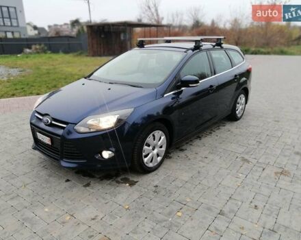 Синий Форд Фокус, объемом двигателя 1.6 л и пробегом 215 тыс. км за 7999 $, фото 23 на Automoto.ua