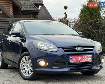 Синий Форд Фокус, объемом двигателя 1.6 л и пробегом 195 тыс. км за 7699 $, фото 2 на Automoto.ua