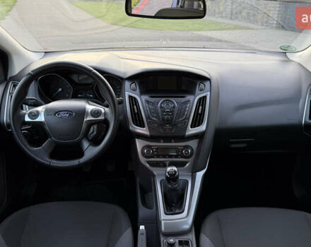 Синий Форд Фокус, объемом двигателя 1.6 л и пробегом 217 тыс. км за 7050 $, фото 18 на Automoto.ua