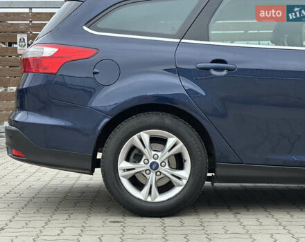 Синий Форд Фокус, объемом двигателя 1.6 л и пробегом 234 тыс. км за 7999 $, фото 27 на Automoto.ua