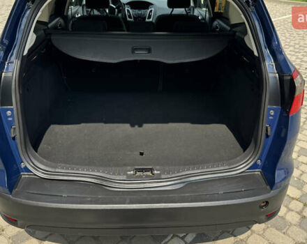 Синій Форд Фокус, об'ємом двигуна 1.6 л та пробігом 236 тис. км за 6450 $, фото 14 на Automoto.ua