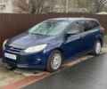 Синий Форд Фокус, объемом двигателя 1.6 л и пробегом 222 тыс. км за 5999 $, фото 1 на Automoto.ua