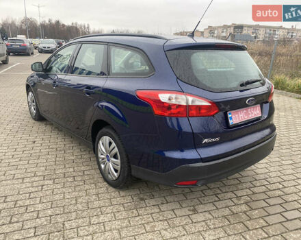 Синий Форд Фокус, объемом двигателя 1.6 л и пробегом 245 тыс. км за 7200 $, фото 15 на Automoto.ua
