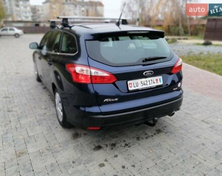 Синий Форд Фокус, объемом двигателя 1.6 л и пробегом 215 тыс. км за 7999 $, фото 2 на Automoto.ua