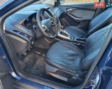 Синий Форд Фокус, объемом двигателя 1.6 л и пробегом 174 тыс. км за 6800 $, фото 28 на Automoto.ua