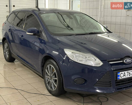 Форд Фокус 2012 у Умани на Automoto.ua Синій Форд Фокус, об'ємом двигуна 2 л та пробігом 288 тис. км за 10500 $, фото 4 на Automoto.ua