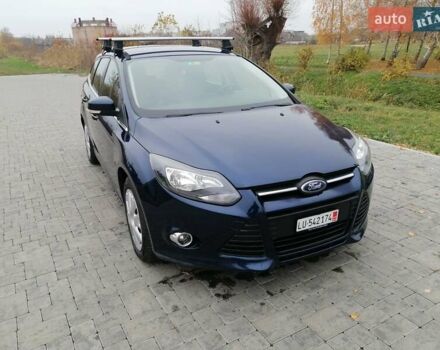 Синий Форд Фокус, объемом двигателя 1.6 л и пробегом 215 тыс. км за 7999 $, фото 67 на Automoto.ua