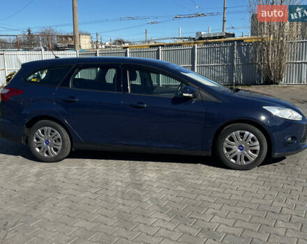 Синий Форд Фокус, объемом двигателя 1.6 л и пробегом 329 тыс. км за 6900 $, фото 2 на Automoto.ua