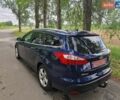 Синий Форд Фокус, объемом двигателя 1.6 л и пробегом 233 тыс. км за 7300 $, фото 12 на Automoto.ua