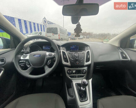 Синий Форд Фокус, объемом двигателя 1.6 л и пробегом 245 тыс. км за 7200 $, фото 32 на Automoto.ua