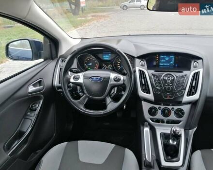 Синий Форд Фокус, объемом двигателя 1.6 л и пробегом 215 тыс. км за 7999 $, фото 50 на Automoto.ua