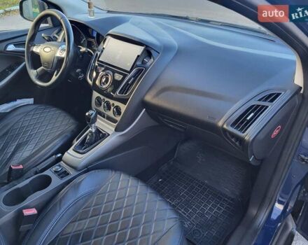 Синий Форд Фокус, объемом двигателя 1.6 л и пробегом 174 тыс. км за 6800 $, фото 19 на Automoto.ua