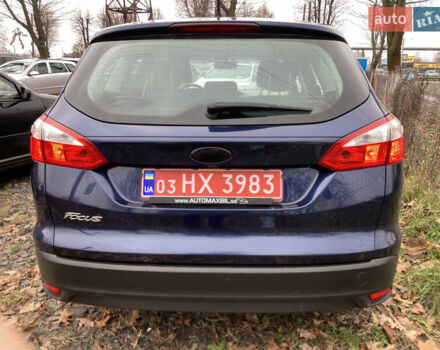 Синій Форд Фокус, об'ємом двигуна 1.6 л та пробігом 237 тис. км за 6950 $, фото 3 на Automoto.ua