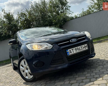 Синій Форд Фокус, об'ємом двигуна 1.6 л та пробігом 236 тис. км за 6450 $, фото 1 на Automoto.ua