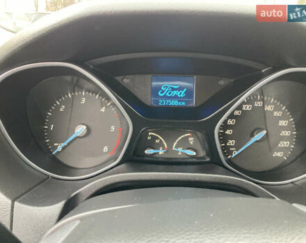 Синій Форд Фокус, об'ємом двигуна 1.6 л та пробігом 237 тис. км за 6950 $, фото 12 на Automoto.ua