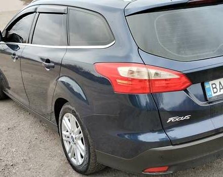 Синий Форд Фокус, объемом двигателя 1.6 л и пробегом 252 тыс. км за 8800 $, фото 22 на Automoto.ua