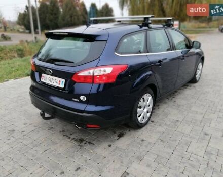 Синий Форд Фокус, объемом двигателя 1.6 л и пробегом 215 тыс. км за 7999 $, фото 6 на Automoto.ua