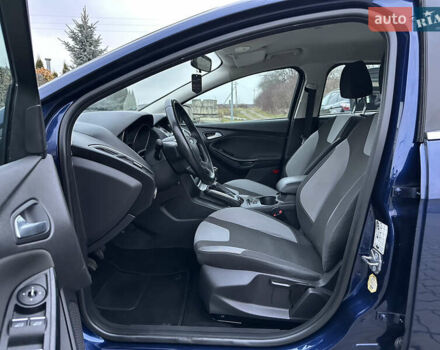 Синий Форд Фокус, объемом двигателя 1.6 л и пробегом 234 тыс. км за 7999 $, фото 37 на Automoto.ua