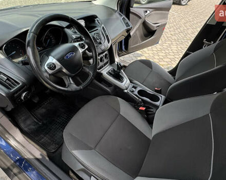 Синій Форд Фокус, об'ємом двигуна 1.6 л та пробігом 236 тис. км за 6450 $, фото 34 на Automoto.ua