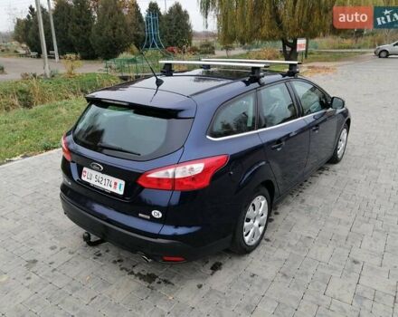 Синий Форд Фокус, объемом двигателя 1.6 л и пробегом 215 тыс. км за 7999 $, фото 55 на Automoto.ua
