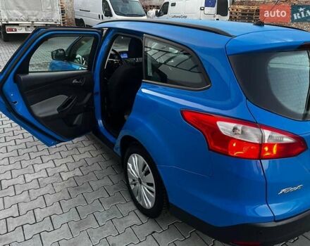 Синій Форд Фокус, об'ємом двигуна 1.6 л та пробігом 245 тис. км за 7200 $, фото 13 на Automoto.ua